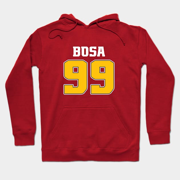 Joey Bosa Los Angeles Hoodie by Cabello's